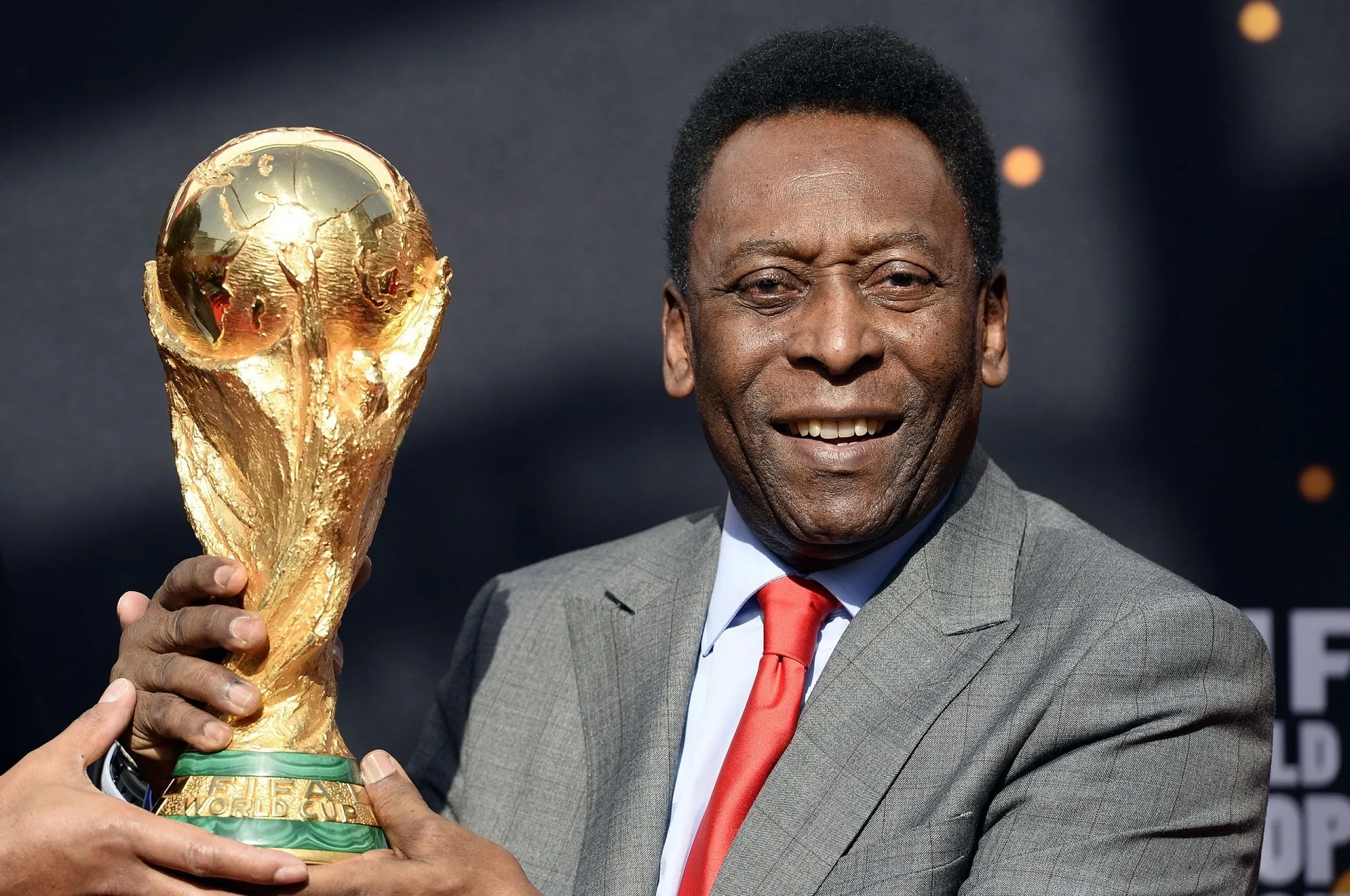 The 'King' and the Queen: Bewitched by Pele, Elizabeth II made him a Knight