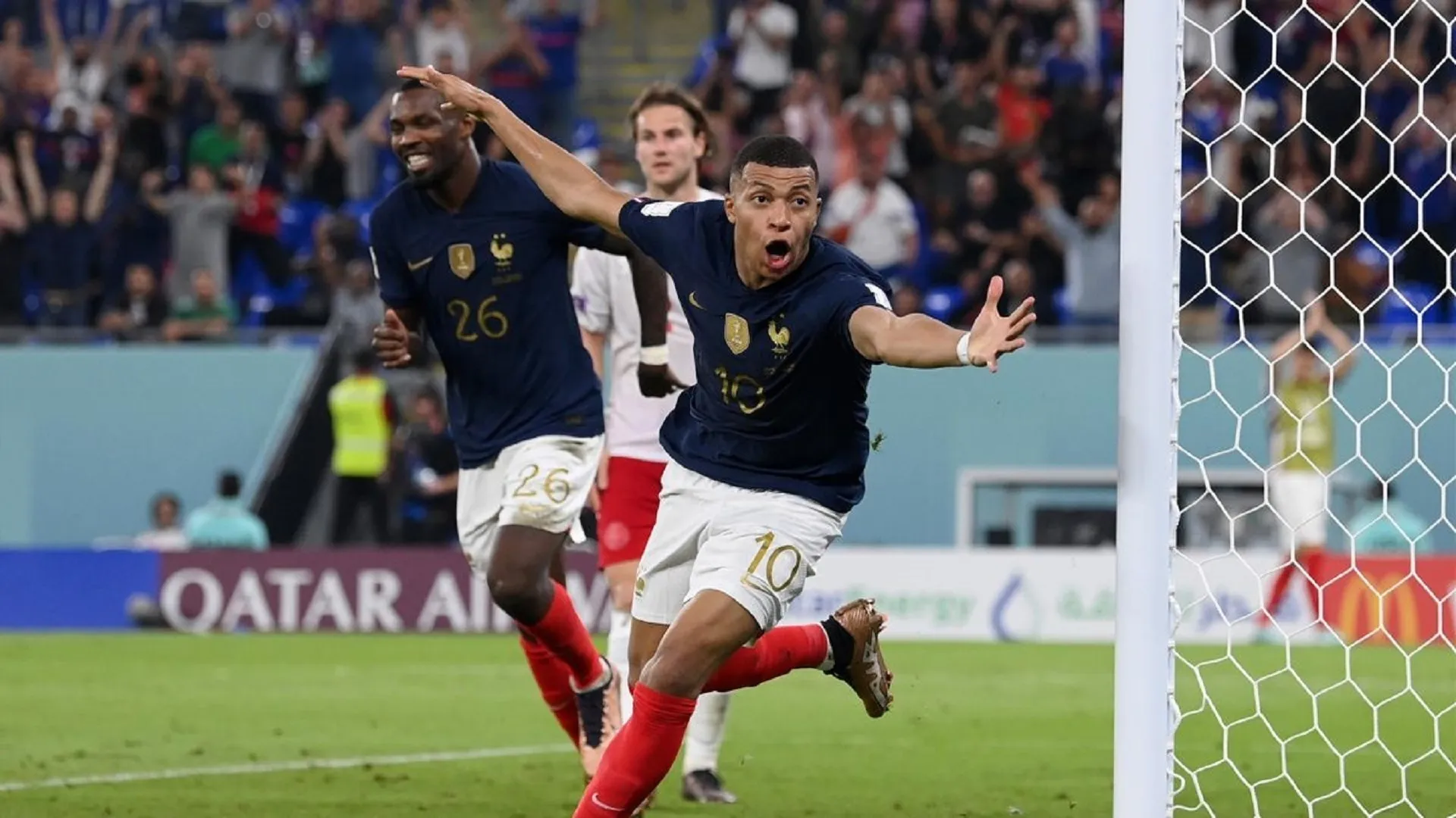 France vs Denmark: Dramatic difficulty