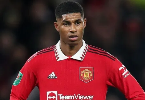 Man Utd's Rashford benched due to disciplinary reasons