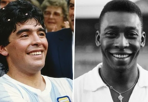 Pele or Maradona? Debate will continue raging over who was greater