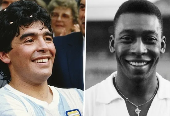 Pele or Maradona? Debate will continue raging over who was greater