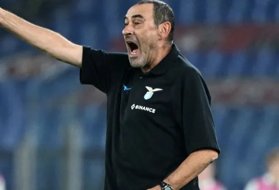 Sarri struggles to understand how Lazio allowed Lecce to complete comeback win