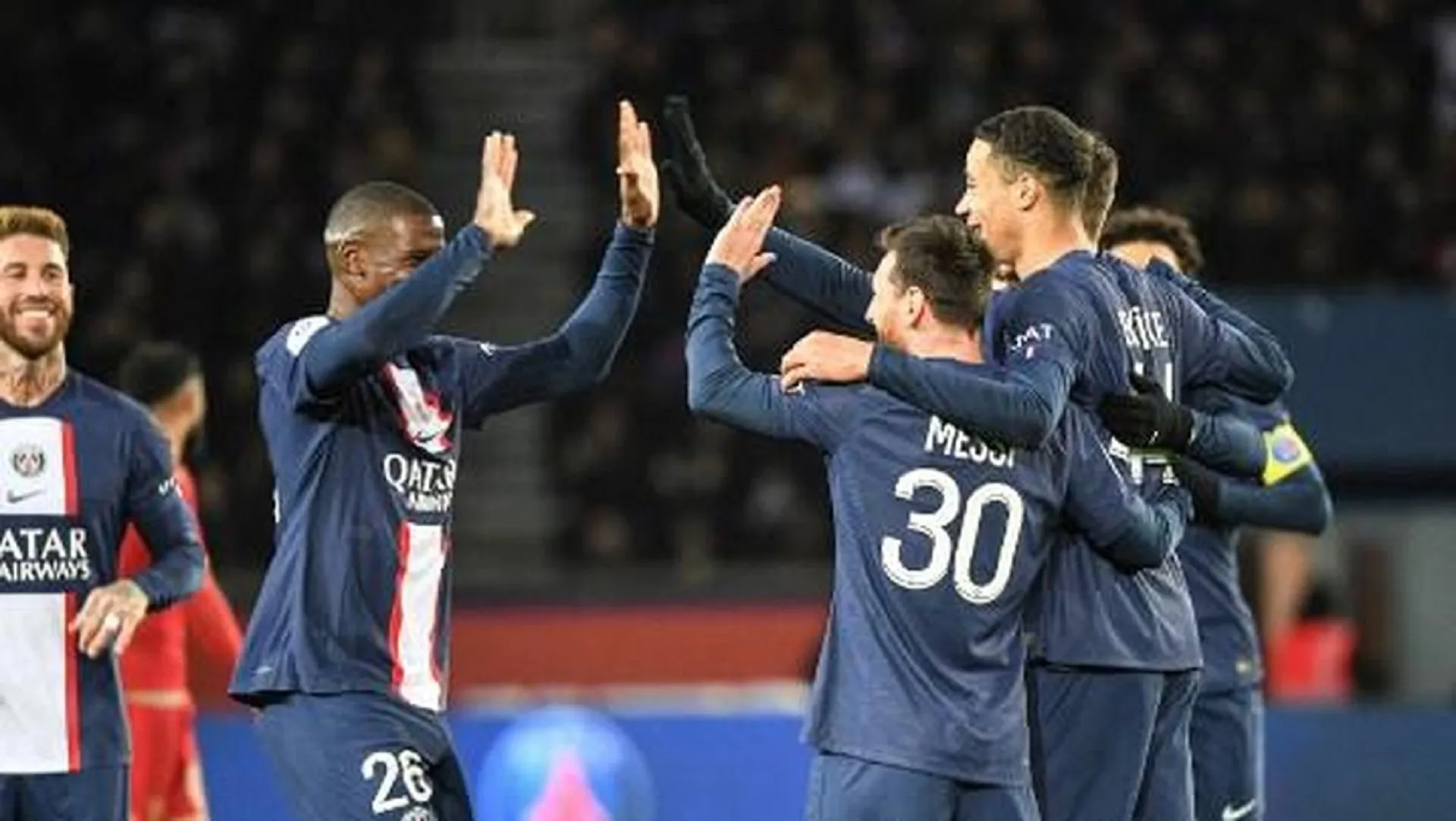 Messi scores on return as PSG extend Ligue 1 lead