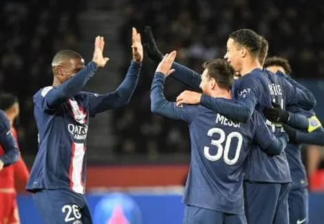 Messi scores on return as PSG extend Ligue 1 lead