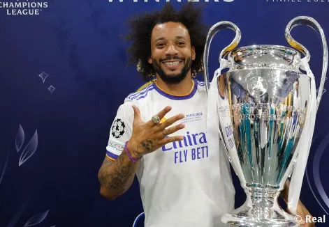 Former Real Madrid defender Marcelo makes Fluminense return