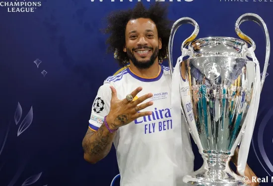 Former Real Madrid defender Marcelo makes Fluminense return