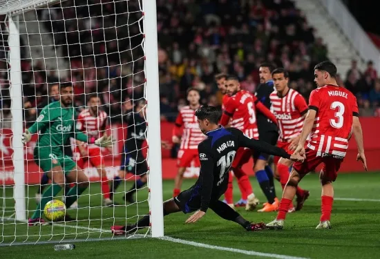 Late Morata goal gives Atletico dramatic win at Girona