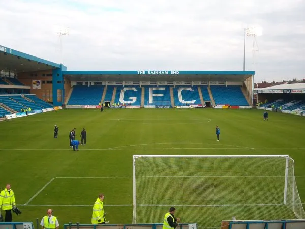 Priestfield Stadium